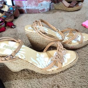 Bongo Sandal wedges